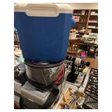 New grill/cooler combo and car cooler and c