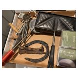 Box lot sandwich, maker, baseball display,