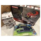 Pivot vac filters, label maker, laser trac