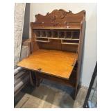 Oak secretary