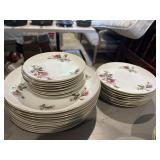 Three sizes of plates