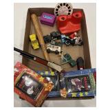 Hot wheels, view, master, etc.