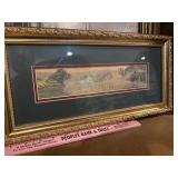 Paul Sawyier 'Sweet Old Town' framed