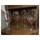 Wine glasses