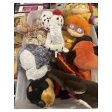 Stuffies-RugRats, etc