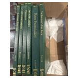 Gardening, wildlife books