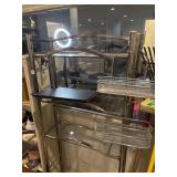 Humana digital scale, over the toilet, chrome a