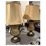 Pair of lamps