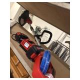 Bauer 20v lithium battery weed eater-works