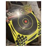 6-Shoot N C self adhesive targets 5 per pack