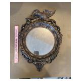 Dart vintage nautical mirror