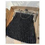 1920s beaded flapper purse