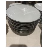 Noritake Reina bowls Set of 10- 7.5'