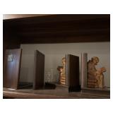 Two sets of bookends