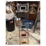 Metal Paper/mail sorter freestanding