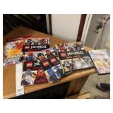 Lego ninja books/movie