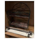 Weaker shelf and mug hanger