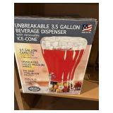 Unbreakable beverage dispenser