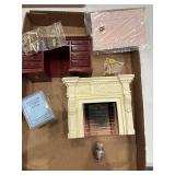 Minature, ginger jar, brass, etc