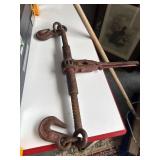 Heavy duty ratchet load binder