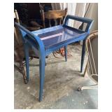 Blue lacquer table