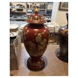 Red Ginger jar