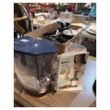 Nutri Ninja and water pitcher