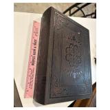 Old secret storage book