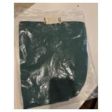 Lrg Longaberger Boardwalks zippered liner