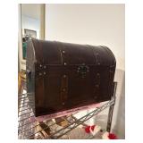 Small decorative trunk