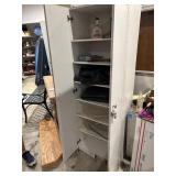 Storage cabinet with contents-needs tlc