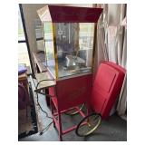 Nostalgia Popcorn cart
