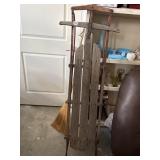 Vintage wooden sled flexible flyer 57 inches