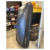 SportRack top of car luggage carrier, w