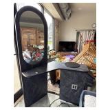 Hair Dresserï¿½s booth