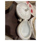 Nortake china 6933 Sharlene cream and sugar