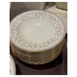 Nortake china 6933 Sharlene -12 bowls