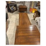 MCM coffee table and end tables