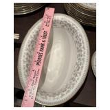 Nortake china 6933 Sharlene serving bowl