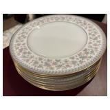 Nortake china 6933 Sharlene - 8-8.5' plates