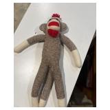 Sock monkey