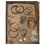 13 pairs of earrings