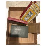 Antique books, McGuffey, etc
