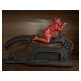 Cast iron tobacco cutter