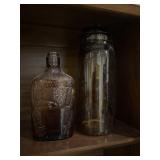 Amber bottles