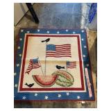 Wool rug