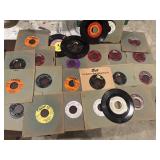 25 records 45 rpm