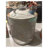 5 gallon galvanized gas can
