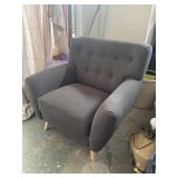 Gray chair