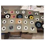 25 Not For Sale promotional 45 records